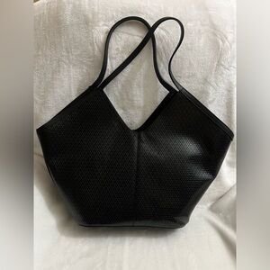 Shoulder bag Steve Madden Black Woven